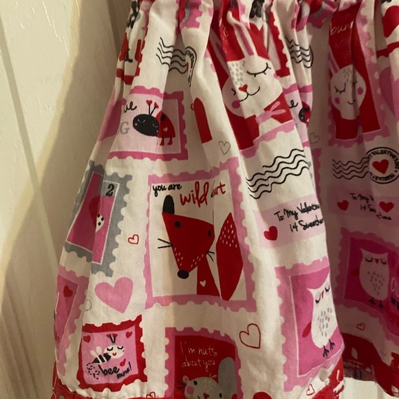 Jelly the Pug Valentines Dress - Picture 7 of 9